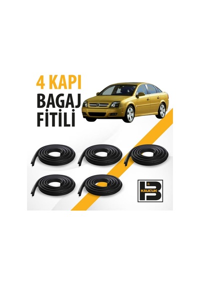 Opel Vectra C 4 Kapı + Bagaj Fitili Bm03712