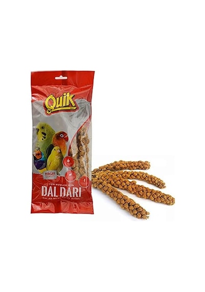 Quik Doğal Dal Darı, Kuşlar İçin