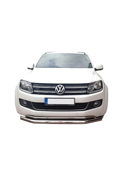 Volkswagen Amarok Ön Krom Koruma Bıyık Paslanmaz  Çelik
