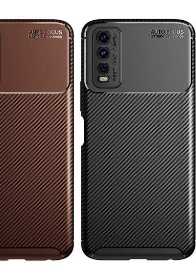 Rba Aksesuar Vivo Y11s Kılıf Rba Negro Silikon Kapak - Lacivert Lacivert