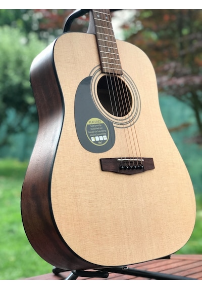 Cort AD810LH OP-Open Pore Solak Akustik Gitar