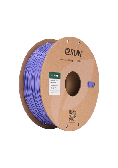 Esun Pla+hs Veri Peri Filament 1.75mm 1kg - Yüksek Hız Uyumlu Pla+