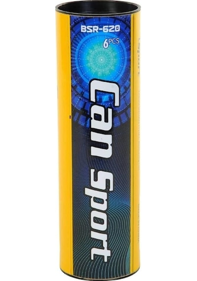Bsr-620 - Badminton Topu 6'lı Kutulu