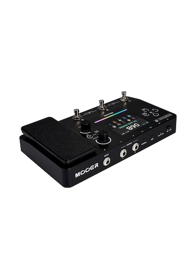 Mooer Ge100pro Li Şarjlı Gitar Efekt Prosesörü Aı Ve Mnrs/nam Desteği