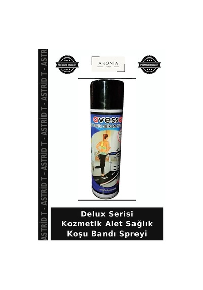 Delux Serisi Kozmetik Alet Sağlık Koşu Bandı Spreyi