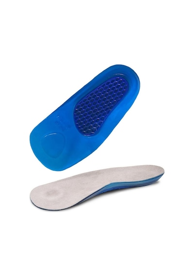 Gel Comfort GC20 Ark Destekli Yumuşak Jel Ortopedik 3/4 Konfor Tabanlık