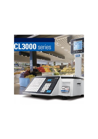 Cas Cl 3000 Barkodlu  Terazi