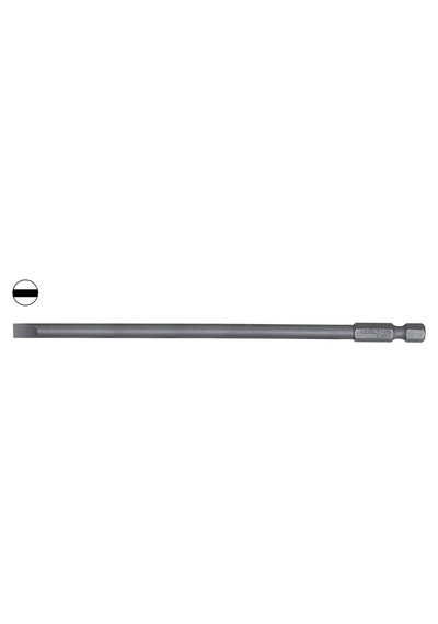 İzeltaş 4860201555 Uzun Düz Bits Uç 5.5x150 Mm