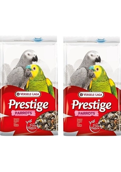 Versele Laga Parrots Prestige Papağan Yemi 1Kg X 2 Adet.