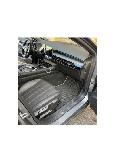 Renault Austral Premium Eva Akıllı Oto Paspas+bagaj Havuzu Siyah