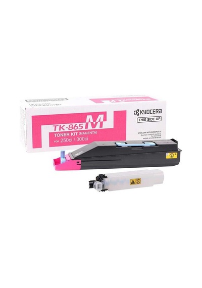 Kyocera Tk-865/1t02jzbeu0 Kırmızı Fotokopi Toneri