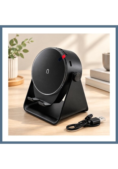 Buradabulabilirsin Bluetooth Soundpad Hoparlör 5w 2000mah Telefon Standı, Usb-c Bbz