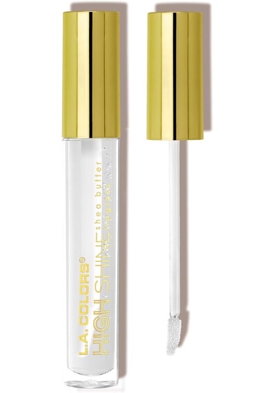 L.a Colors Hıgh Shıne Lıpgloss Clear 0
