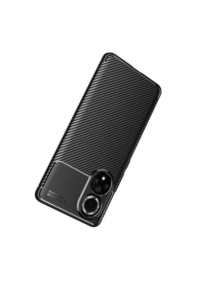 Huawei Honor 50 Kılıf Karbon Silikon Case Kapak