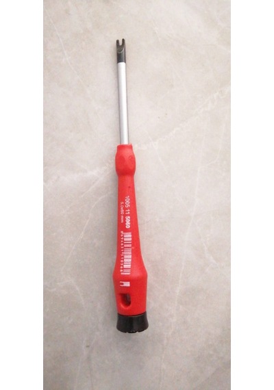 CerPa Norm Elektronikçi Çatal Tornavida 5x60 MM