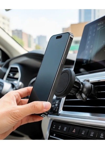 Astraltech Manyetik Araç İçi Telefon Tutucu Universal Model