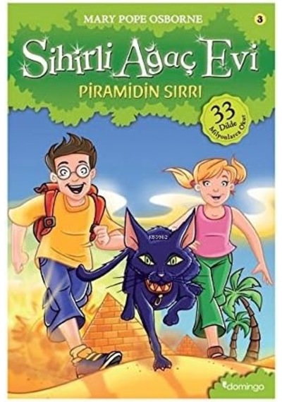 Sihirli Ağaç Evi 3: Piramidin Sırrı
