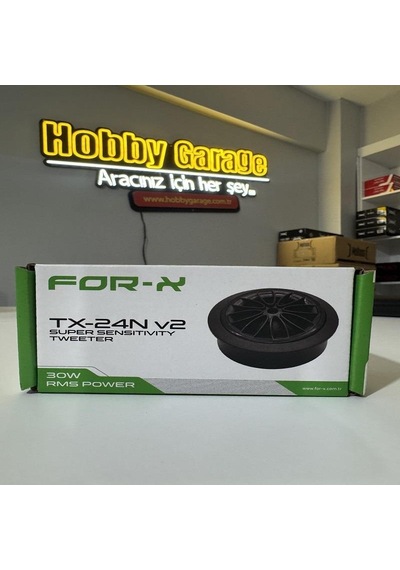For-x Tx-24n V2 38mm Sılk Dome Tweeter