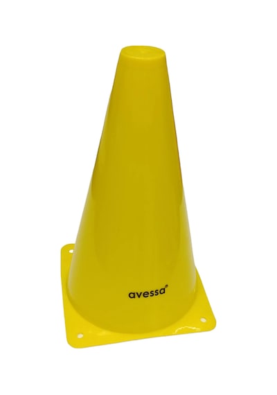 Avessa 12'li Küçük Boy Antrenman Hunisi 23 Cm İdman Kukası Hn-23 Çok Renkli