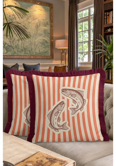 Vintage Balık Çizimli Şık Saçaklı Yastık Kılıfı-nehir Temalı Çizgili Bordo Püsküllü Kırlent Kılıfı Ayışığı Askeri Yeşil Vintage Balık Çizimli Şık Saçaklı Yastık Kılıfı-nehir Temalı Çizgili Bordo Püsküllü Kırlent Kılıfı Ayışığı Askeri Yeşil