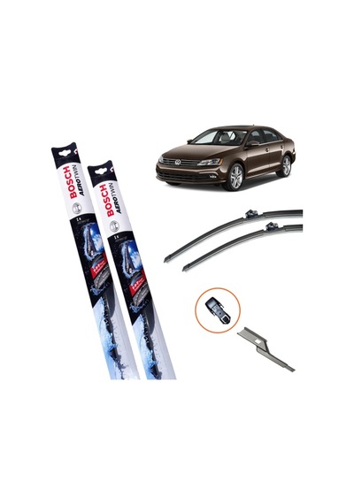 VW Jetta Muz Silecek Takımı Bosch Aerotwin 2012-2019