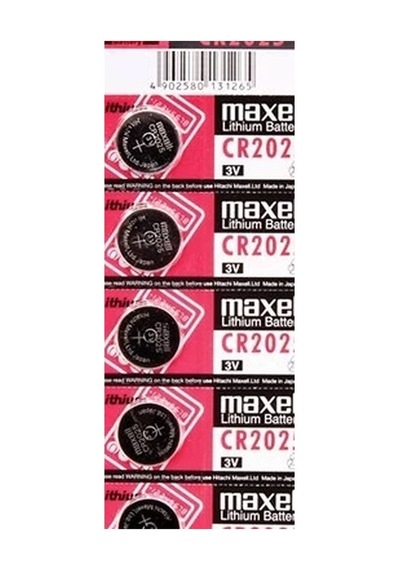 Maxell Cr2025 3v Lityum Düğme Pil 5'li Paket Evimdeyokyok