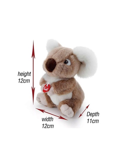 Trudi Peluş Koala Tud11000 Çok Renkli