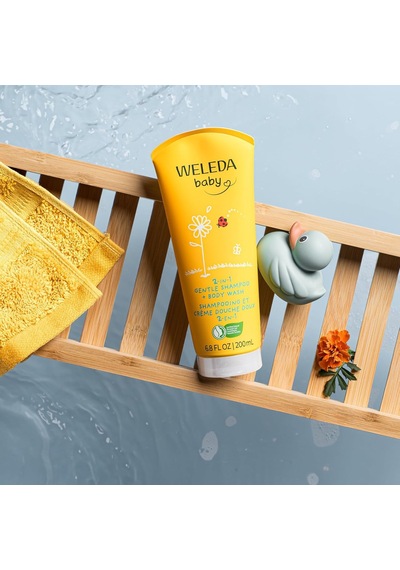 Weleda Calendula Organik Saç ve Vücut Şampuanı 200 Ml 1 Paket