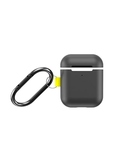 Baseus Woven Label Hook Apple Uyumlu AirPods Koruma Kilif+Anahtarlik 248667842 - Renk / Füme