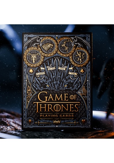 Theory11 Game Of Thrones Premium Oyun Kağıdı Koleksiyonluk İskambil Kartları