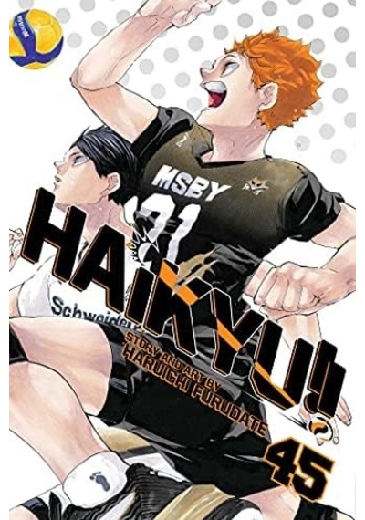 Haikyu , Vol. 45: Volume 45