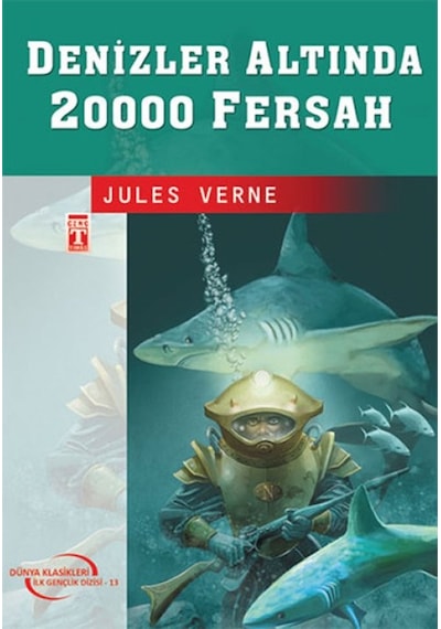 Denizler Altında 20000 Fersah - Ybve-763397
