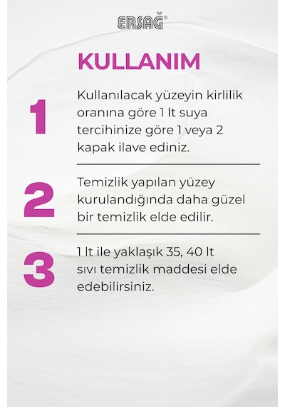 Genel Temizlik 1000 Ml Tekli 55307944