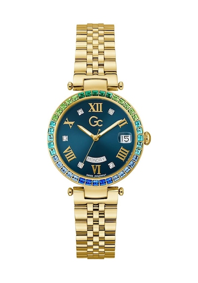 Gc Gcz01021l7mf Kadın Kol Saati Altın