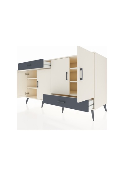 Kronos Konsol 5 Raflı 2 Çekmeceli 4 Kapaklı 176x59x99 Aytaşı-ayta Aytaşı-aytaşı/antrasit Kronos Konsol 5 Raflı 2 Çekmeceli 4 Kapaklı 176x59x99 Aytaşı-ayta Aytaşı-aytaşı/antrasit
