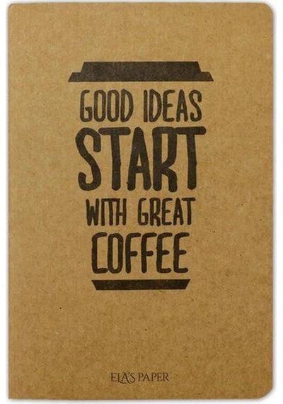 Coffee Good Ideas - Defter N11.676