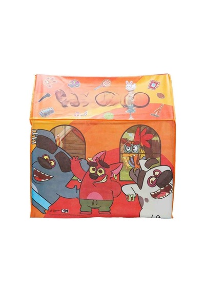 6498 Çadır 100x70x100cm Çok Renkli