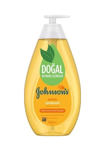 Johnson's Baby Şampuan 3 x 750 ML