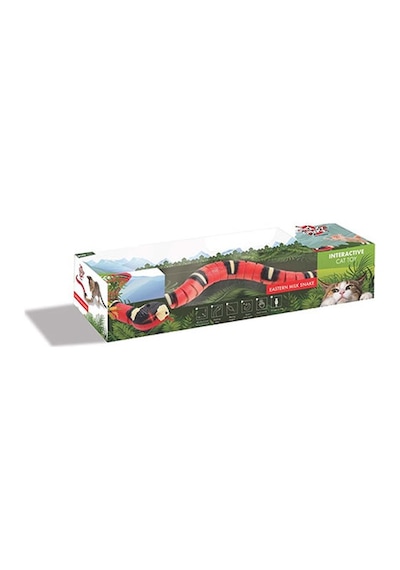 M-pets Hareketli Yılan Kedi Oyuncağı 40x4x3,5cm 244-50046.01