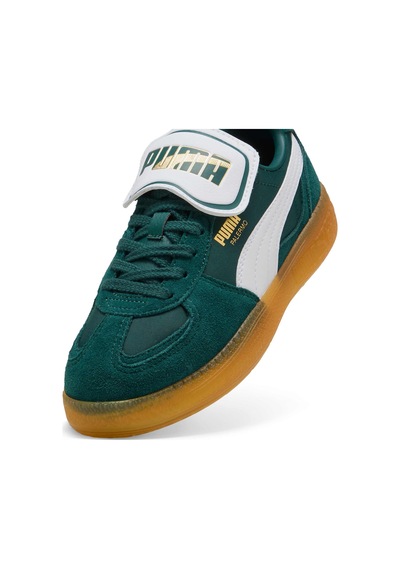 Puma Palermo Moda Tongue Kadın Ayakkabı 401679 01 Yeşil
