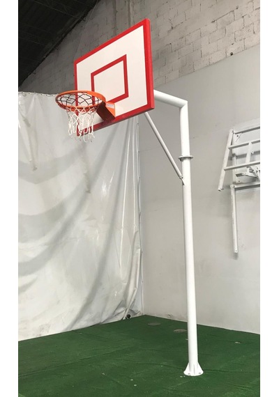Adelinspor Basketbol Potası Yaylı Çember 90x120 Fiber Panya