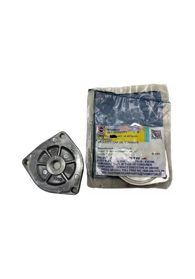 Tvs Apache Rtr 200 Yağ Filtre Kapağı Gri M1080570