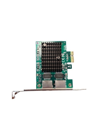 Pci Express 2 Port Ethernet Kartı 2.5g Dual Gigabit Ethernet Kartı