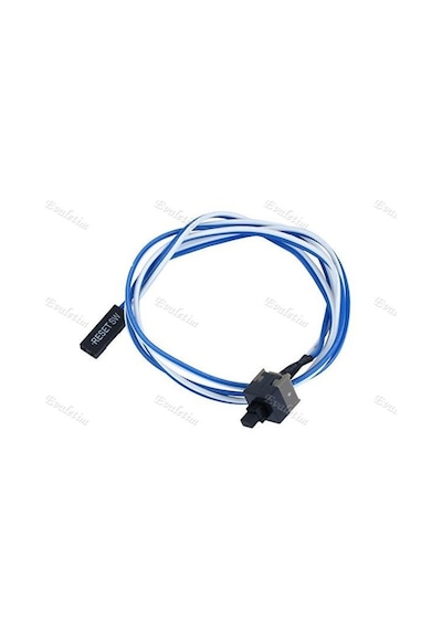 Atx Anakart Power Açma Kapama Butonu 4466A Kablosu Kasa On/Off