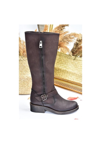 Fox Shoes Kahverengi Kadın Çizme E674270509