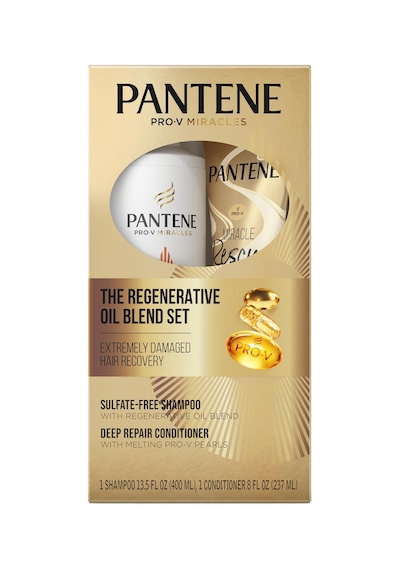 Pantene The Regenerative Oil Blend Onarıcı Şampuan Ve Saç Kremi Seti