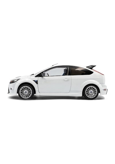 Solido S1813102 1/18 Ford Focus Rs Mk2 Pack Rs Plus Frozen White 2009