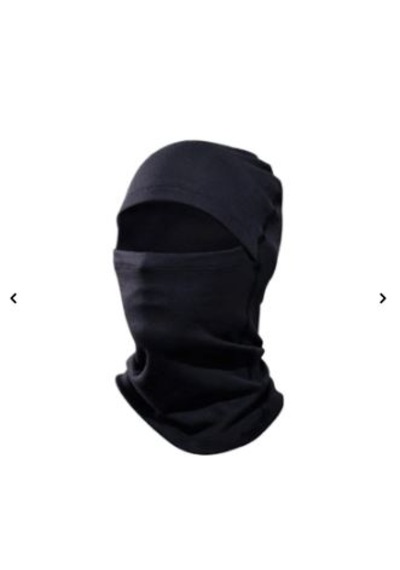 Sevateks Motorcu Maskesi Balaklava Maske 2 Adet Siyah