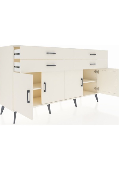 Hyperion Konsol 2 Raflı 4 Çekmeceli 8 Kapaklı 176x44x99 Aytaşı-ay Aytaşı-aytaşı Hyperion Konsol 2 Raflı 4 Çekmeceli 8 Kapaklı 176x44x99 Aytaşı-ay Aytaşı-aytaşı