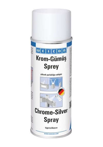 Weıcon Krom Gümüş Sprey 400 ML